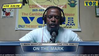 ON THE MARK WITH HON MARK BRANTLEY