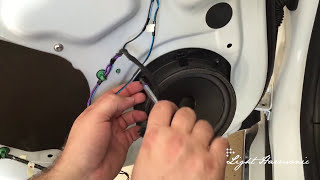 Light Harmonic Speakers  Rear Door Panel Removal of the Tesla Model S