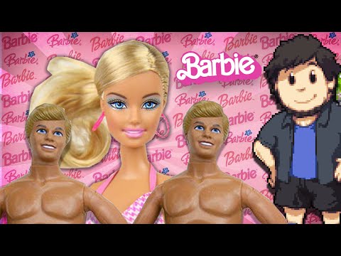 Barbie Games - JonTron video