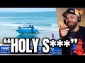 Speed boat of carrying illegals show up in san diego