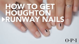 Runway the Real Way | Houghton SS15 Nails screenshot 4