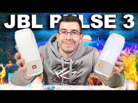 فيديو: هل JBL Pulse 3؟