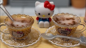 Hello Kitty Cappuccino ☕️#miniverse