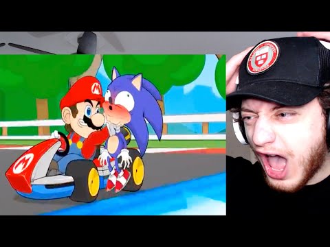 Racist Mario REACTION