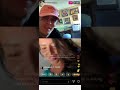 Aaron Carter IG Live (Nov 24 2019) Aaron Goes Live With Jessica Andreatta