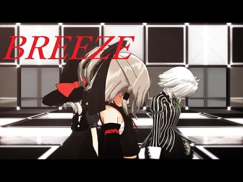 東方創作MMD【禍霊/禍雨/黒咲/BREEZE】