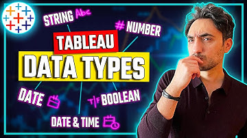 Tableau Data Types: A Comprehensive Guide | #Tableau Course #44