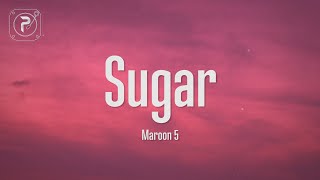 Maroon 5 - Sugar (Lyrics) Resimi