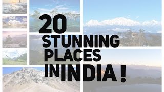 20 Stunning Places In India - Qrious