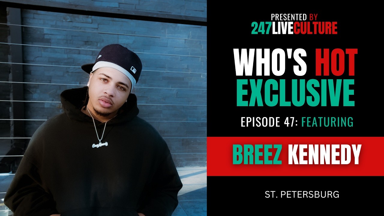 Florida R&B Star Breez Kennedy Talks Tours, New Music, and
