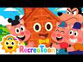 Les 3 Petits Cochons – Maison en Briques ! Le Loup Souffle Fort 🐷🧱 Chanson + Danse Comptine