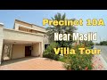 Precinct 10a Bahria Town Karachi| 200 Sq Yard Villas| Latest Tour Villas