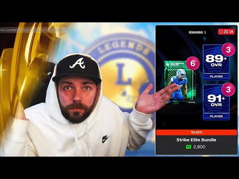 I Opened The 75% Off Offer For Legends