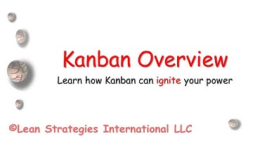 Kanban Overview