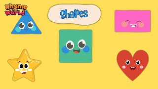 Circle Square Triangle Shapes Song| Learn Shapes of Toddlers | Educational Kids Video screenshot 3