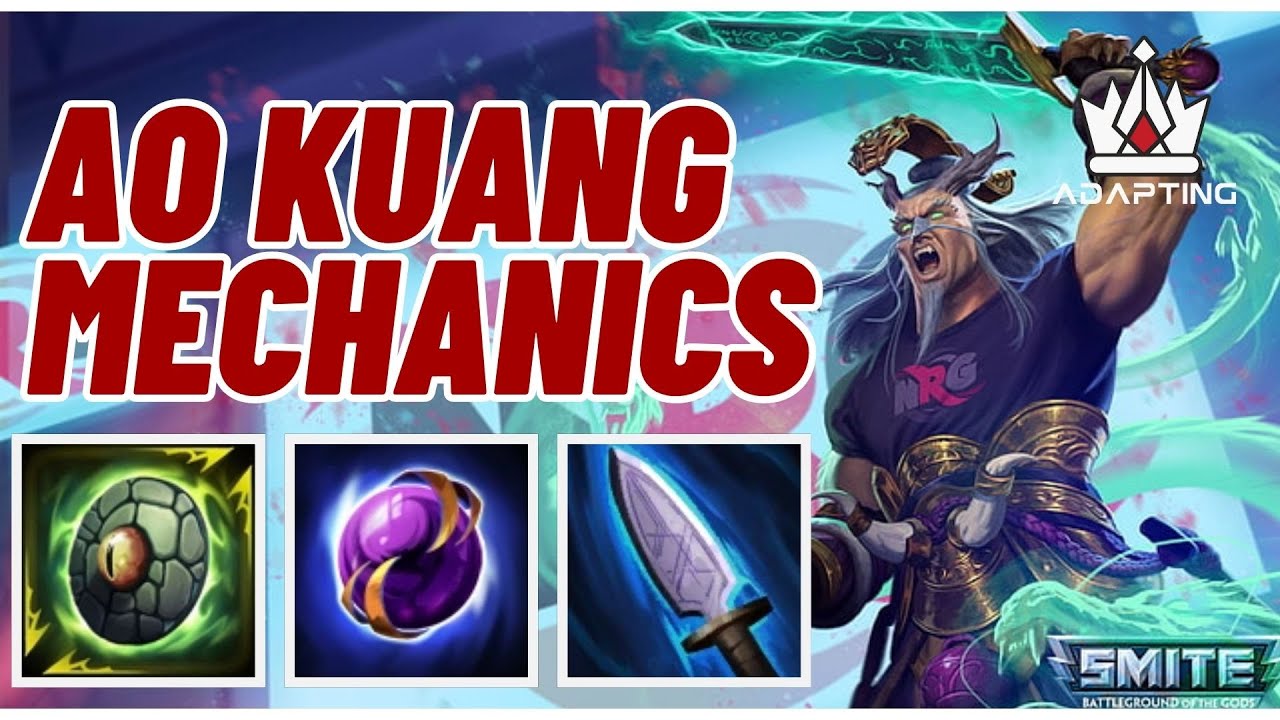 WATCH THE AO KUANG MECHANICS Grandmasters Ranked Conquest Jungle Pro