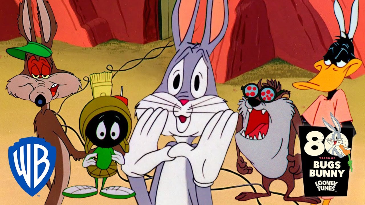 Looney Tuesdays | Bugs And His 'Friends' | Looney Tunes | WB Kids