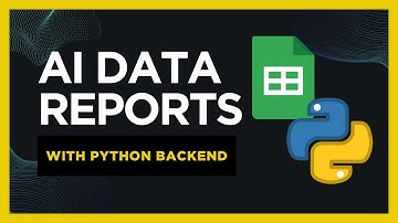 AI Automated Data Reports in Google Sheets