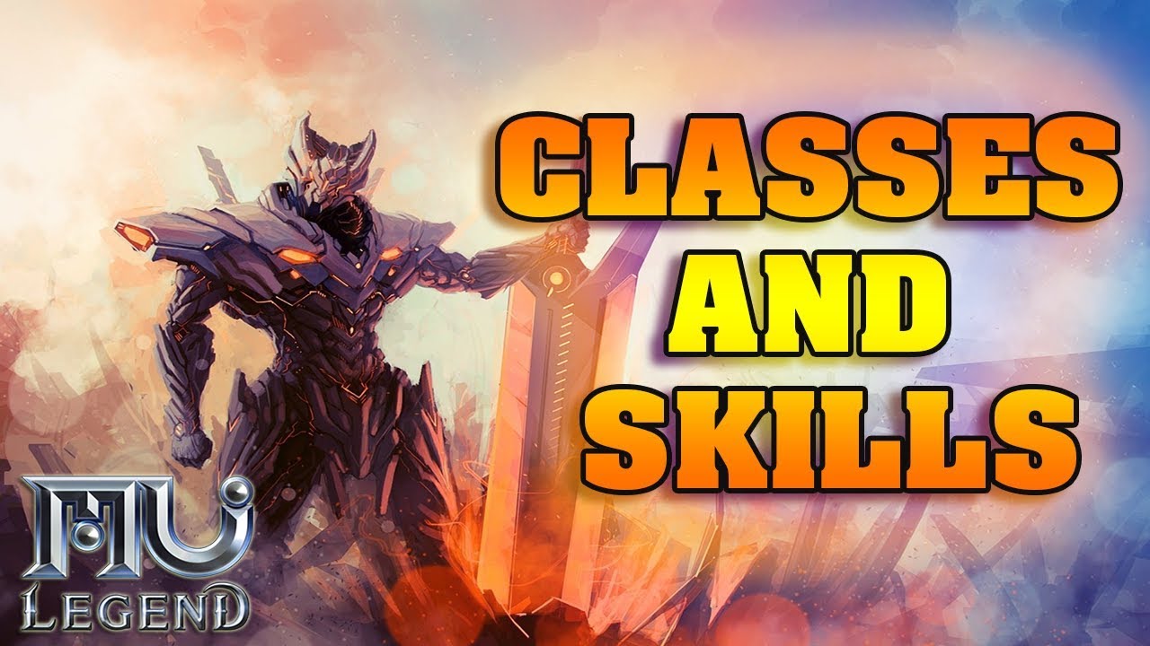 MU Legend - All Classes & Skills Preview with Commentary