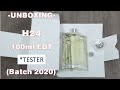 Unboxing H24 EDT by Hermes (2020 batch)