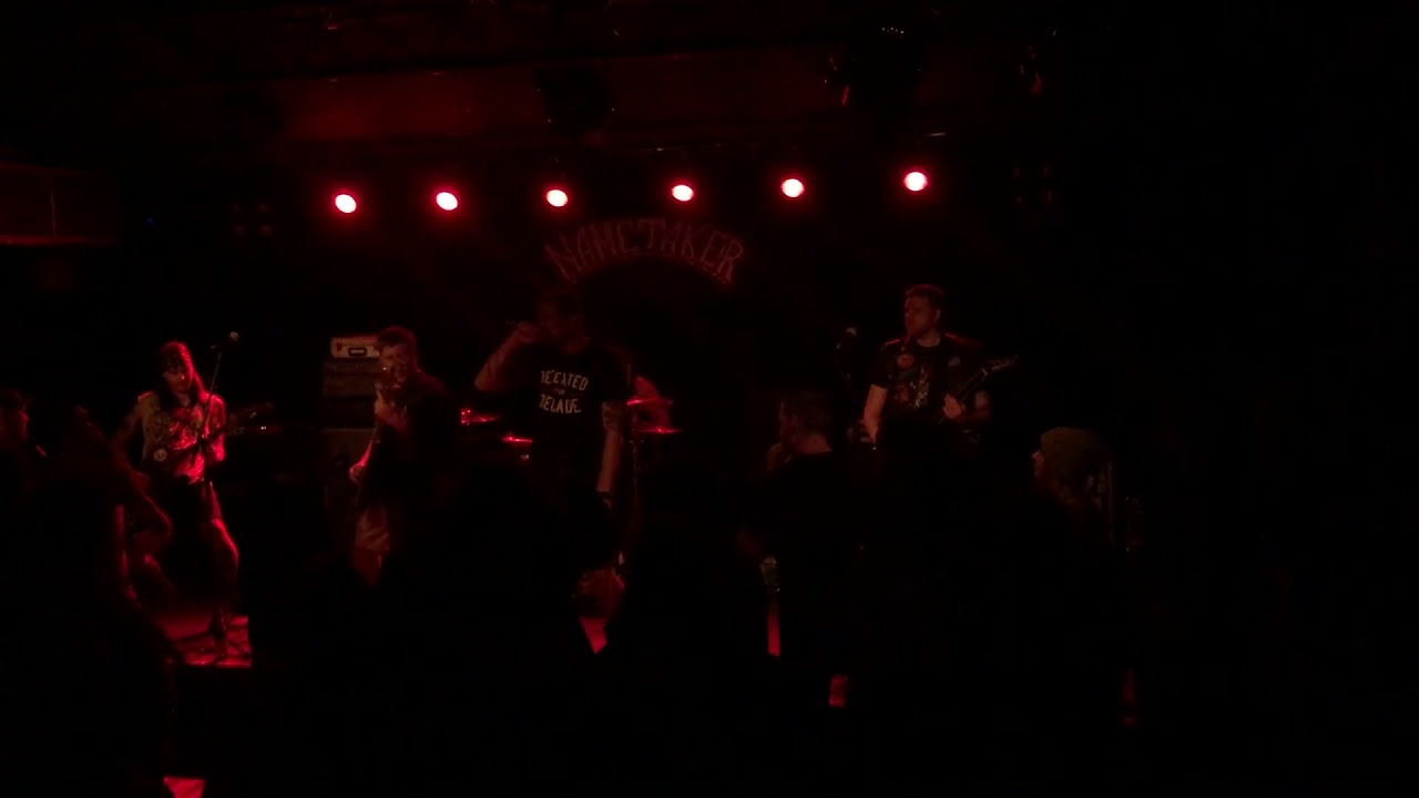 Nametaker - Relentless @Farewell Show - Juha West - 12/14/18