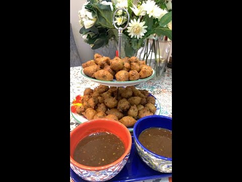 المقلية بالكراث مقلية الحواري بطريقه محاسن