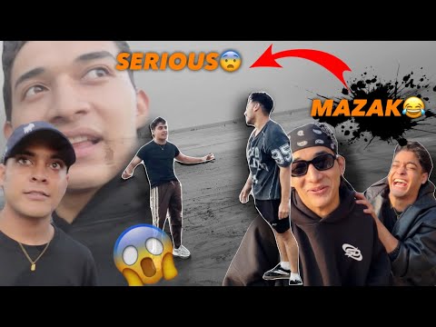 Dosto mein mazak mazak main serious ladai hogyi 😱😂 | Ahmedabad workshop😍🔥