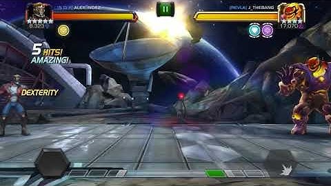 Mcoc aw tier1: sdf v REVLA: dormammu on node 35 rematch !