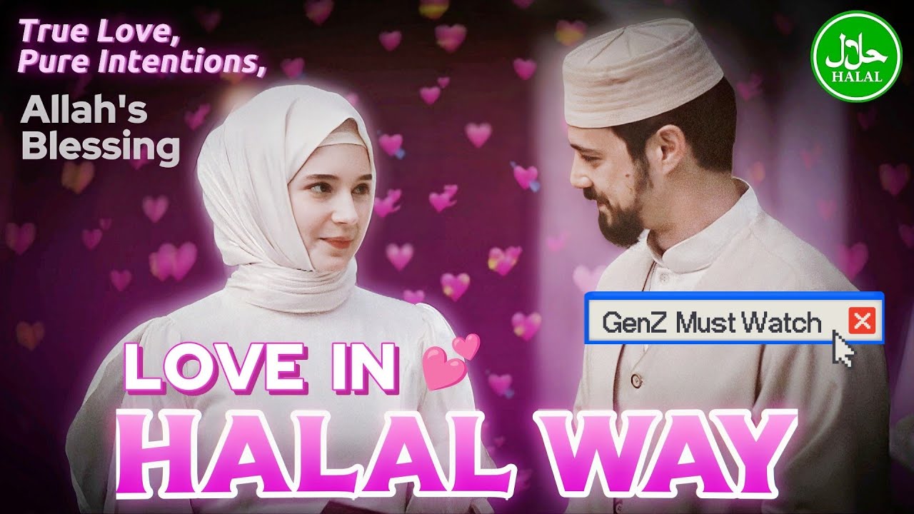 "Before You Fall in Love, Watch This! | Mufti Menk Style Halal Love Reminder"