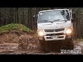 2014 FUSO Canter 4x4 - Press Launch In-Cab