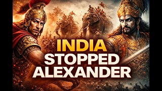 Why Alexander the Great Never Conquered India