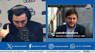 Leandro Santoro - Diputado nacional de UxP por CABA | El Fin De La Metáfora