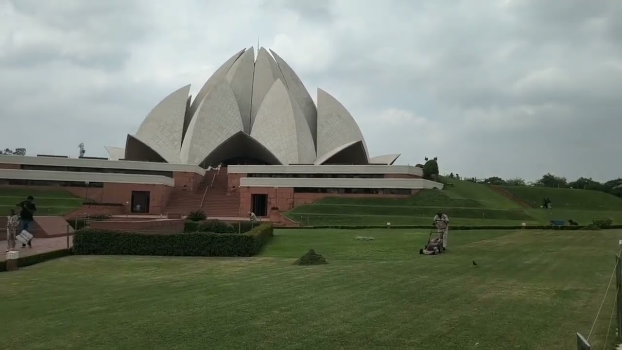 Lotus temple delhi
