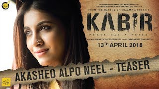 Video thumbnail of "Akasheo Alpo Neel | Song Teaser | KABIR | Dev | Rukmini | Aniket C | Indraadip | Arijit Singh"