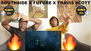 Southside, Future - Hold That Heat ft. Travis Scott (REACTION) HE'S BACK!!!