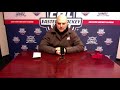 2021 Frozen Finals -- Rangers vs. 87's (Round Robin - Press Conference)