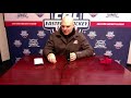 2021 Frozen Finals -- Rangers vs. 87's (Round Robin - Press Conference)