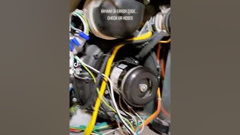 bryant /carrier error code 31. !@#$%