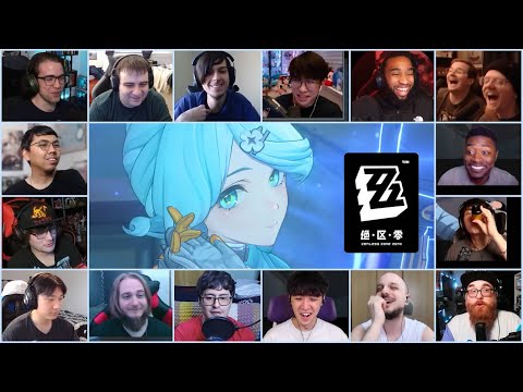 Seed Character Demo - "White Scooter Demon" | Zenless Zone Zero Reaction Mashup