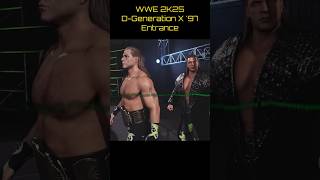 WWE 2K25 DX 1997 Entrance #wwe2k25 #wwe2k25mods #wwe2k25gameplay #hbk #tripleh #dx #wwe #wrestling
