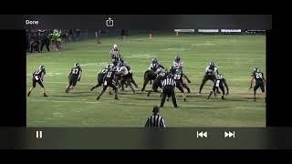Ryan Daly (2023 Dec Grad) 1st 3 games 2023. DT/DE 703-474-1906