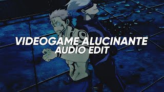 MONTAGEM - VIDEOGAME ALUCINANTE (DJ Dudah) ▪︎ [EDIT AUDIO]