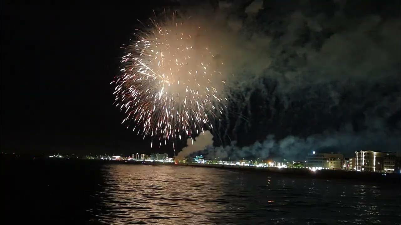 Fireworks Finale, Hampton Beach YouTube