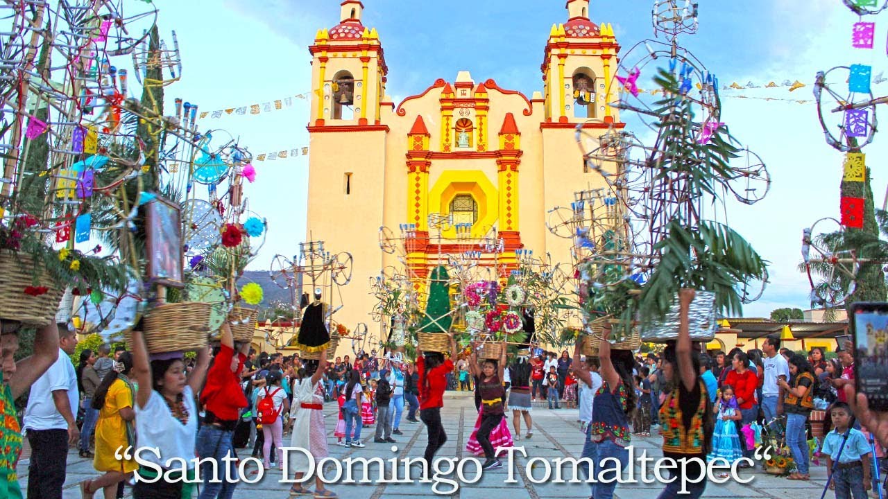 Santo Domingo Tomaltepec 2022 Calenda en Honor a Santo Domingo de la Calzada