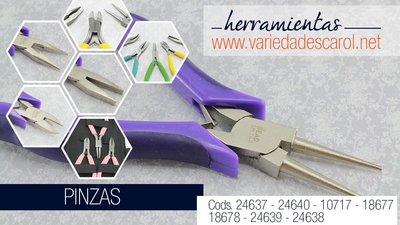 Como utilizar las básicas de bisutería - YouTube