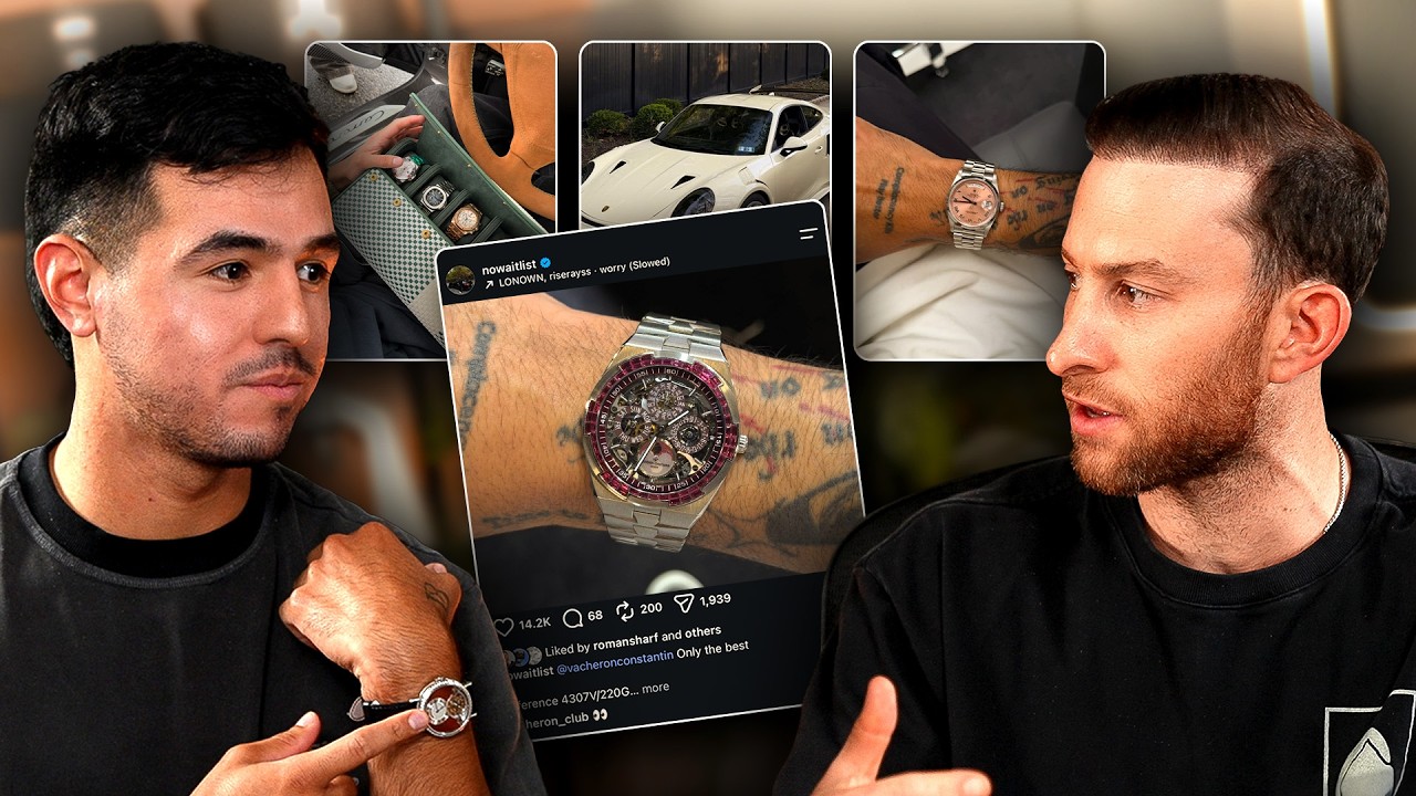 He Doesn't Sell Watches. He Sells a Lifestyle. (ft. Alex Serrano) | Dual Time Podcast #10 - YouTube - Roman Sharf