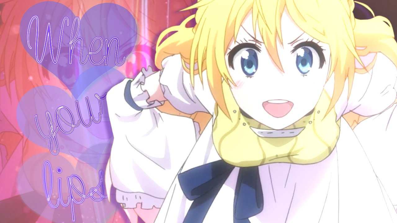  Nisekoi AMV Give Your Heart  A Break YouTube