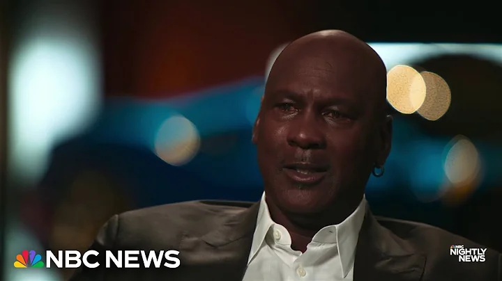 Michael Jordan in rare interview: ‘I haven’t picked up a basketball in years’