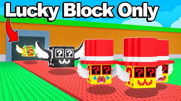 $0 to $1 Trillion Using LUCKY BLOCKS Only!