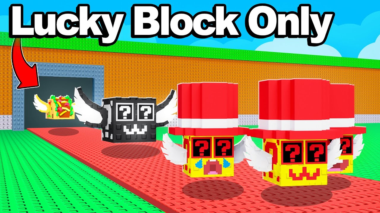 От 0 до 1 триллиона долларов только с использованием LUCKY BLOCKS!
